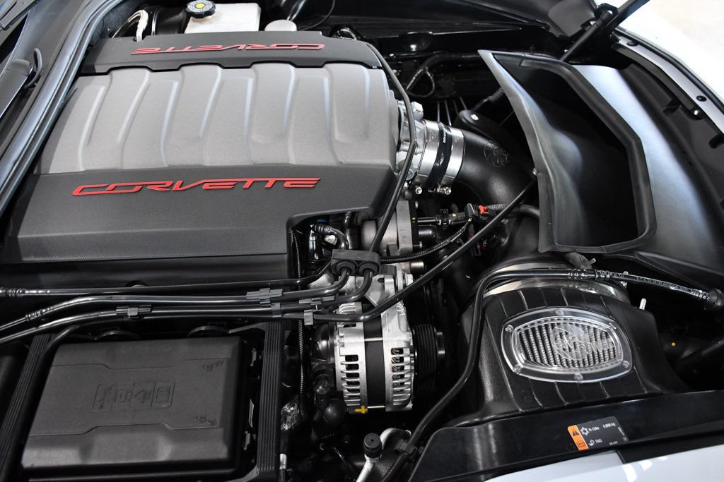 Used 2018 Chevrolet Corvette Grand Sport w/ Carbon 65 Edition RWD image 61
