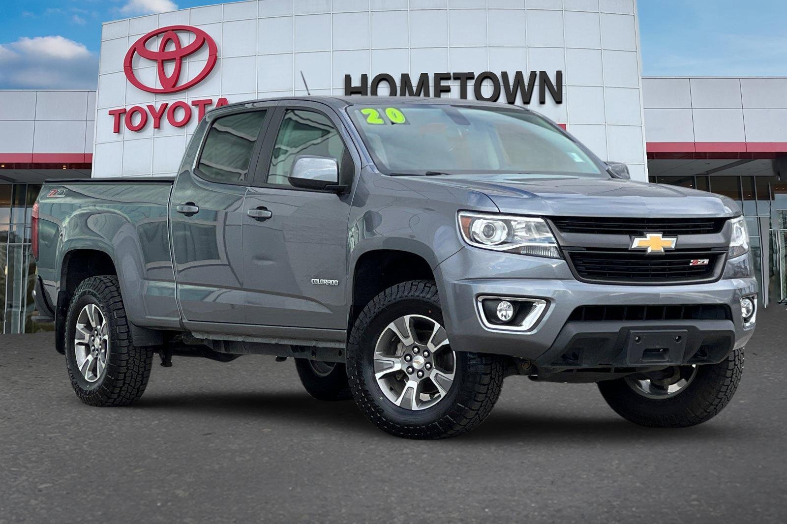 Used 2020 Chevrolet Colorado Z71 video 2