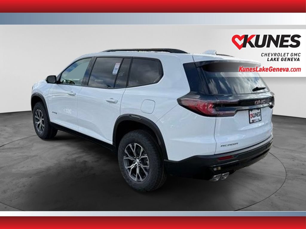 New 2026 GMC Acadia AT4 w/ Luxury Package AWD/4WD image 7