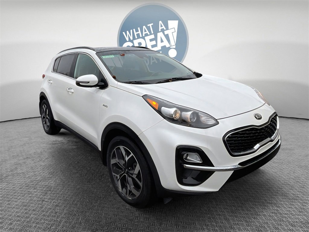 Certified 2022 Kia Sportage EX