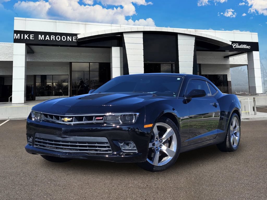Used 2015 Chevrolet Camaro SS w/ RS Package