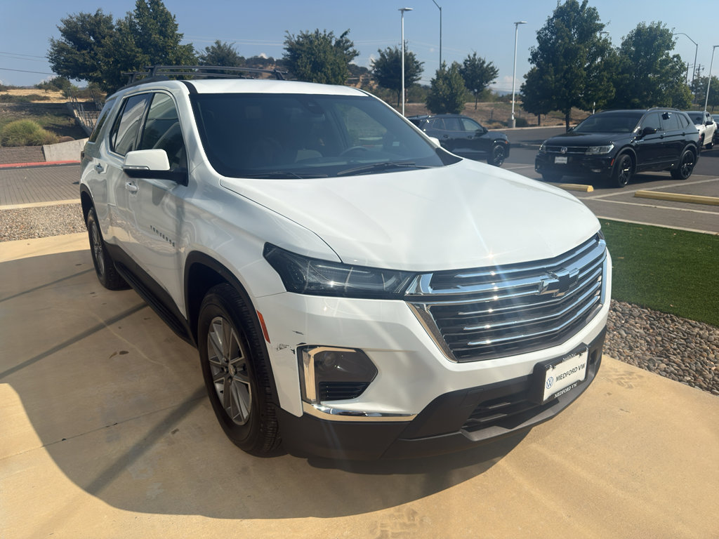 Used 2023 Chevrolet Traverse LT w/ LPO, 'HIT The Road' Package image 3