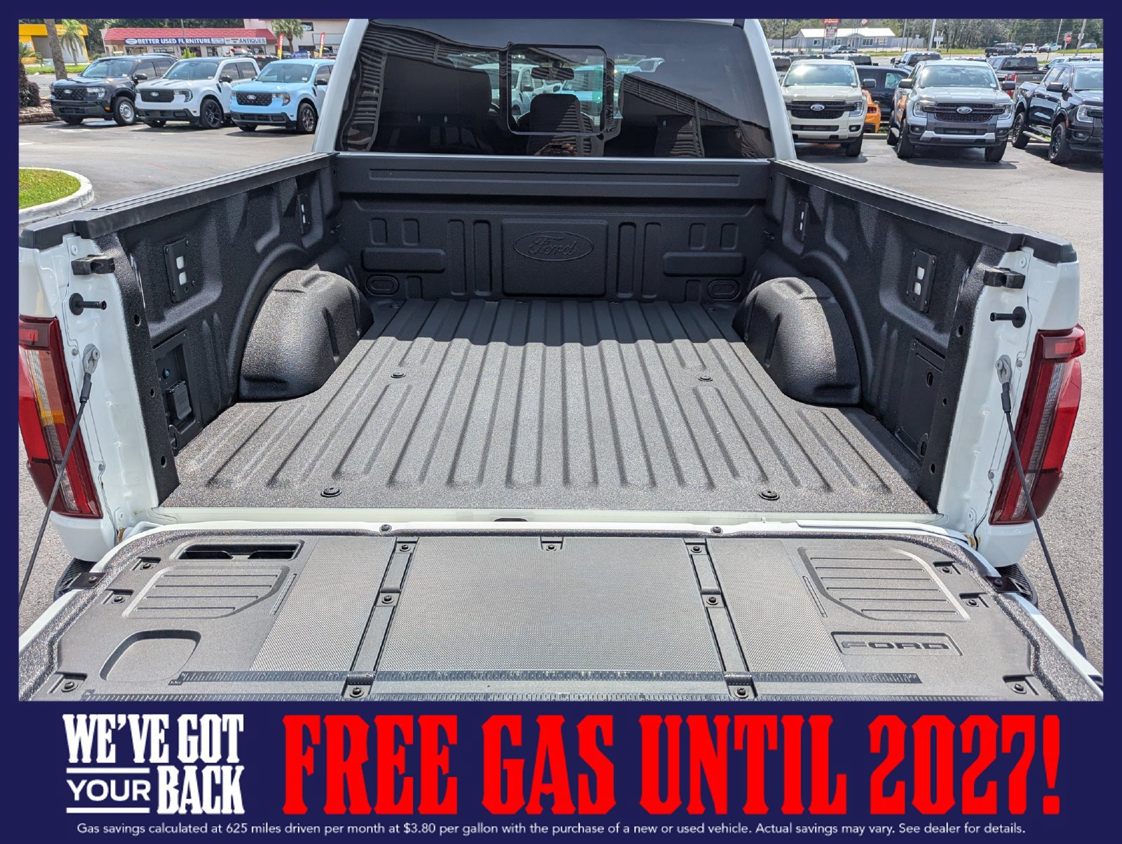 New 2026 Ford F150 King Ranch w/ Equipment Group 601A High AWD/4WD image 15