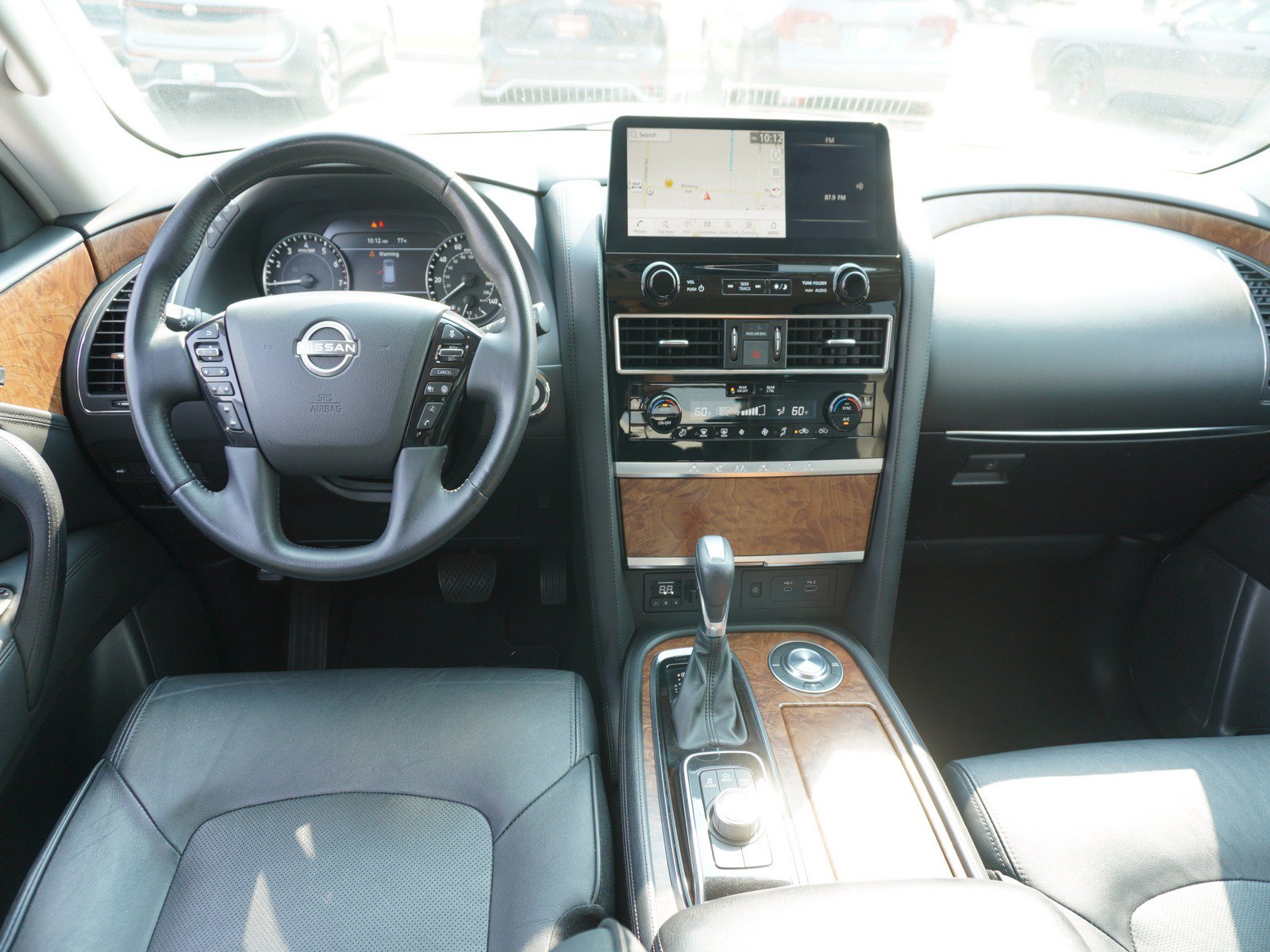 Used 2023 Nissan Armada SL w/ Captain's Chairs Package RWD image 2