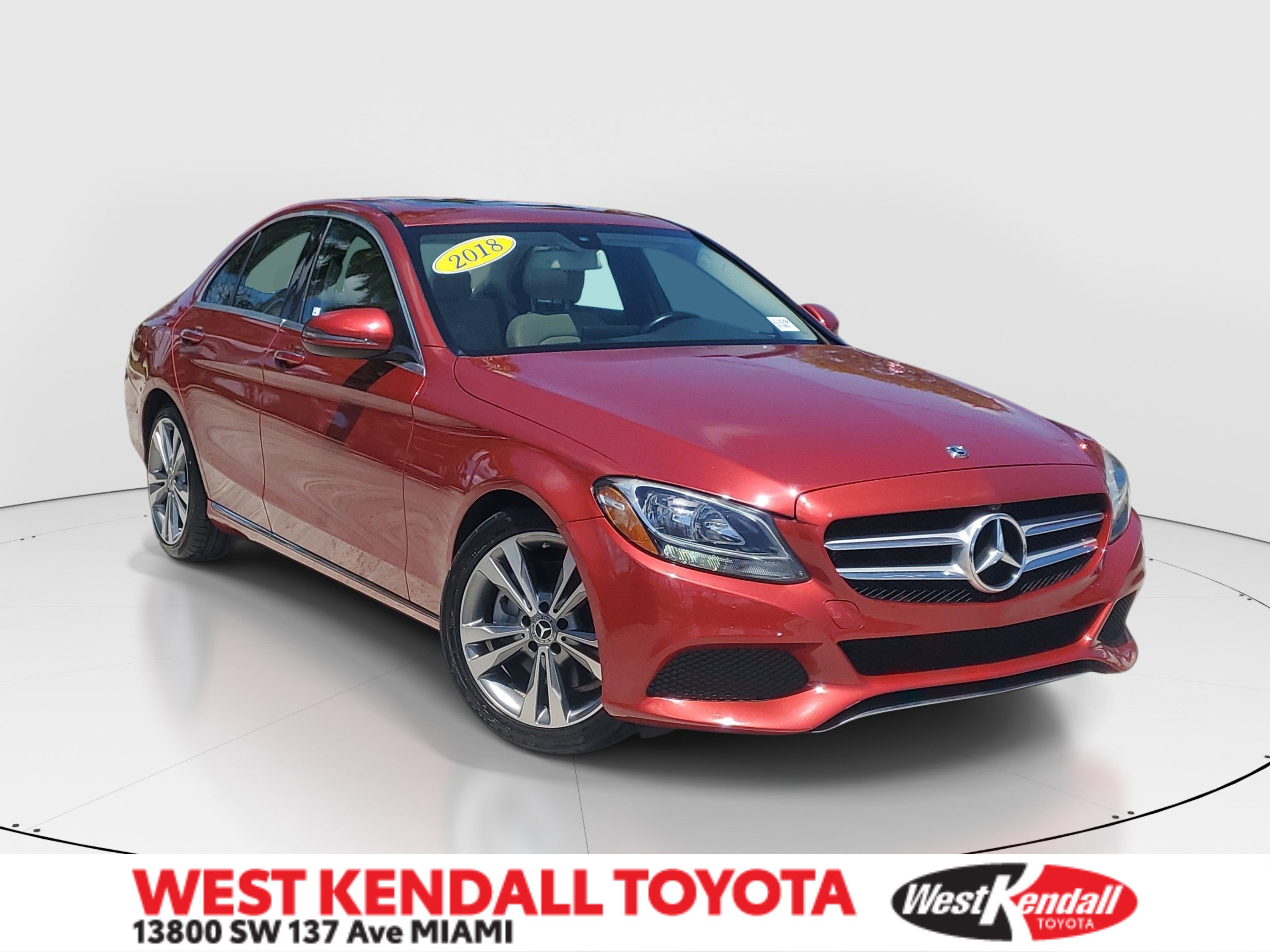 Used 2018 Mercedes-Benz C 300 Sedan w/ Premium Package image 1