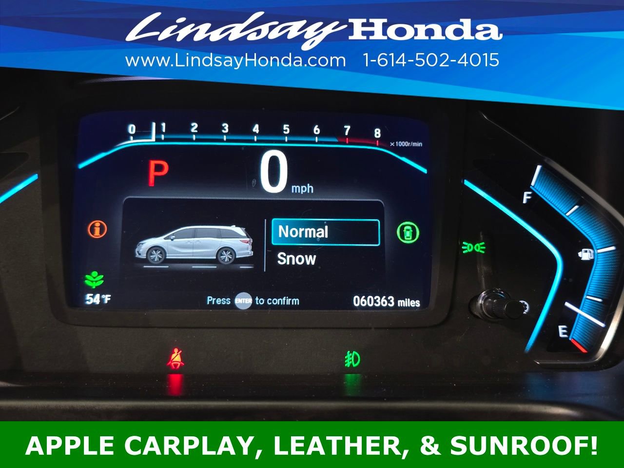 Used 2023 Honda Odyssey Sport image 12
