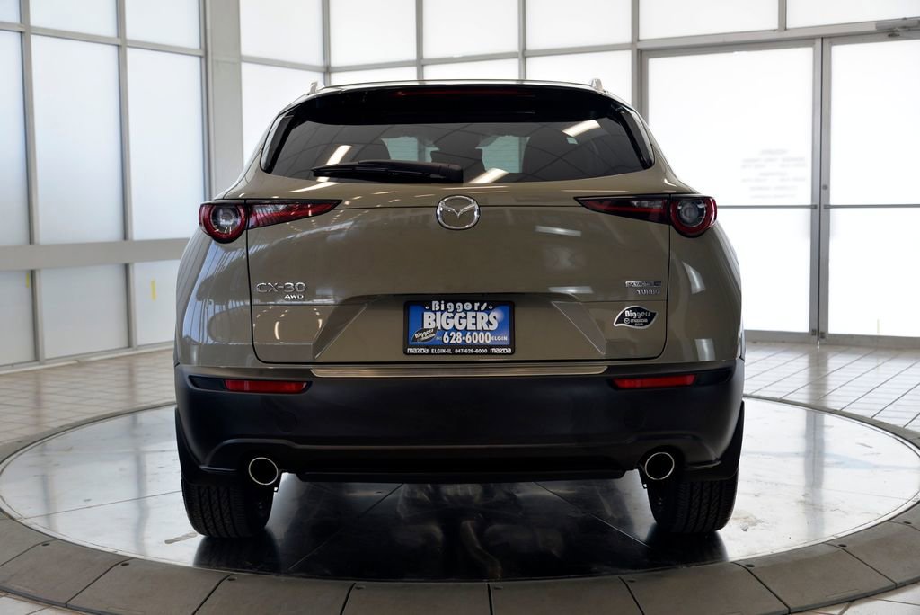 Certified 2025 MAZDA CX-30 Carbon AWD/4WD image 7