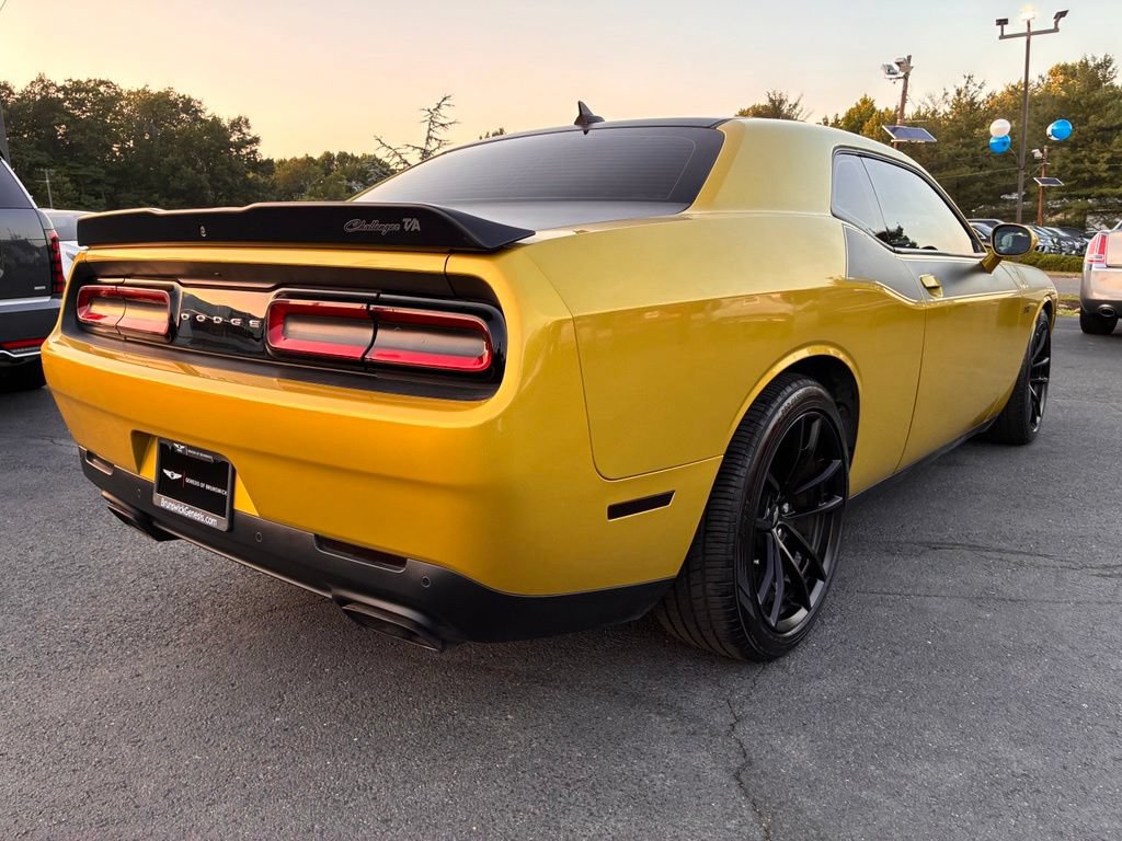 Used 2021 Dodge Challenger R/T Scat Pack w/ T/A Package RWD image 7