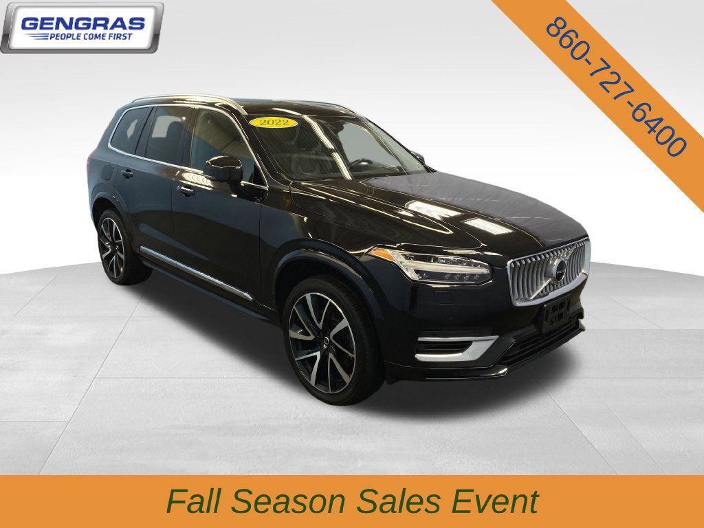 Used 2022 Volvo XC90 T8 Inscription Expression w/ Advanced Package