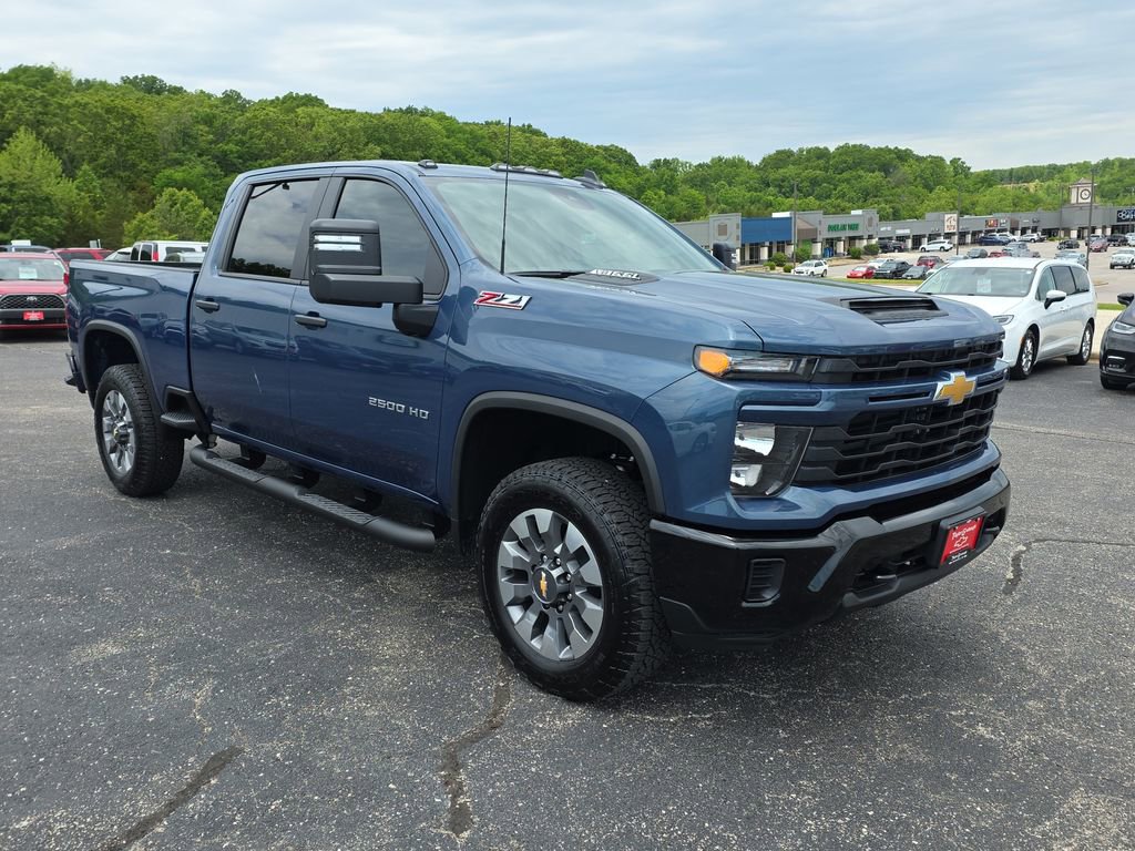 New 2026 Chevrolet Silverado 2500 Custom w/ Custom Convenience Package AWD/4WD image 2
