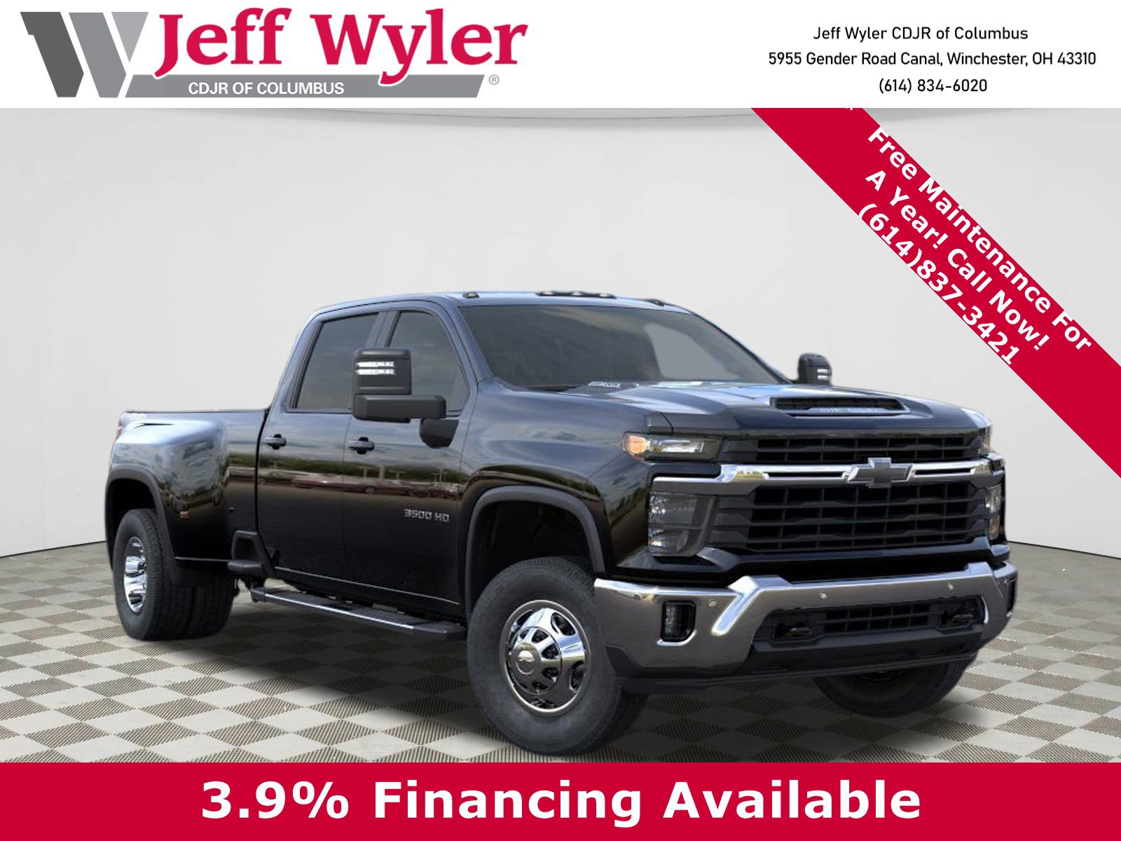 New 2026 Chevrolet Silverado 3500 LT w/ Safety Package