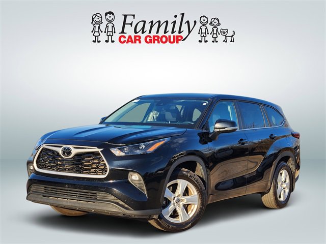 Used 2024 Toyota Highlander LE