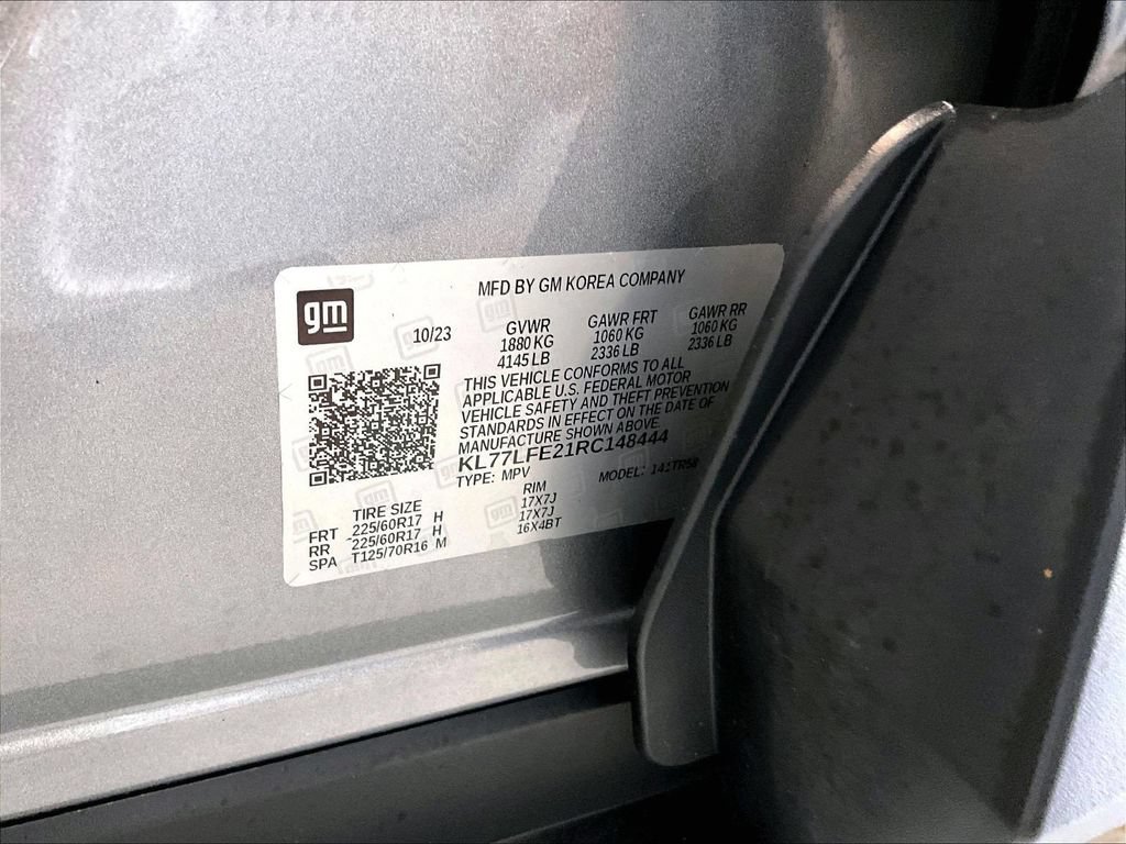 Used 2024 Chevrolet Trax LS FWD image 37