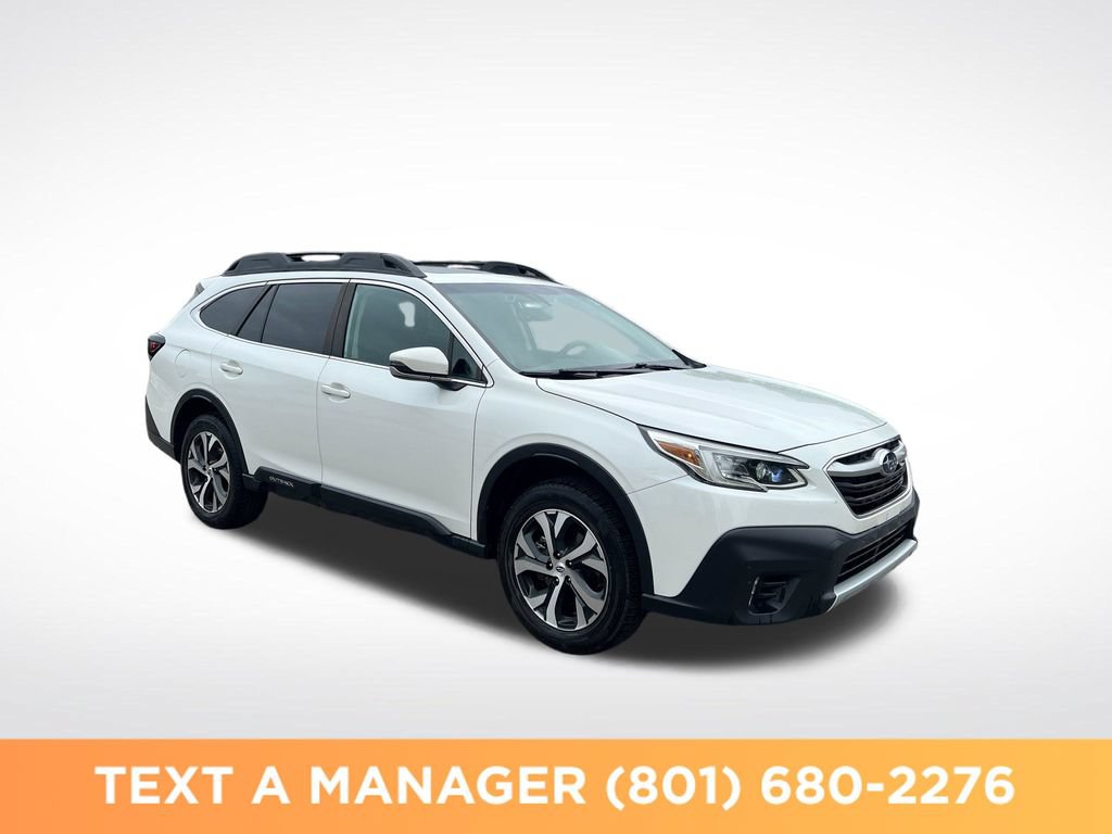Used 2021 Subaru Outback Limited AWD/4WD image 7