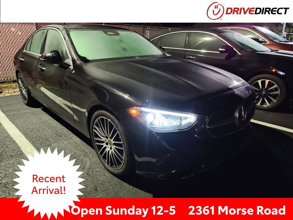 Used 2023 Mercedes-Benz C 300 4MATIC Sedan image 1