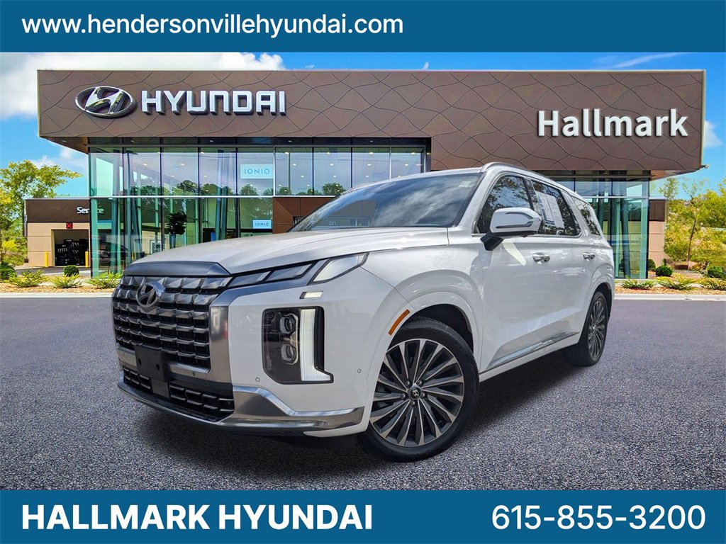 Used 2023 Hyundai Palisade Calligraphy w/ Cargo Package