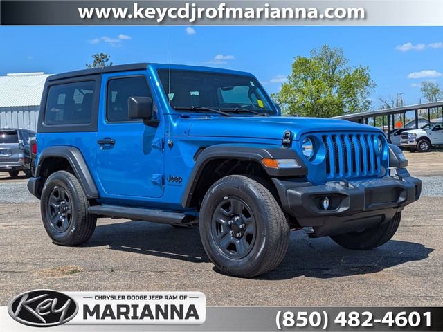 Used 2022 Jeep Wrangler Sport image 1