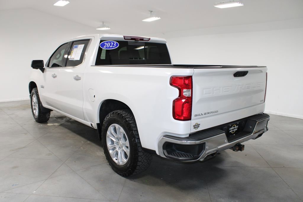 Used 2023 Chevrolet Silverado 1500 LTZ w/ LTZ Premium Texas Edition AWD/4WD image 7