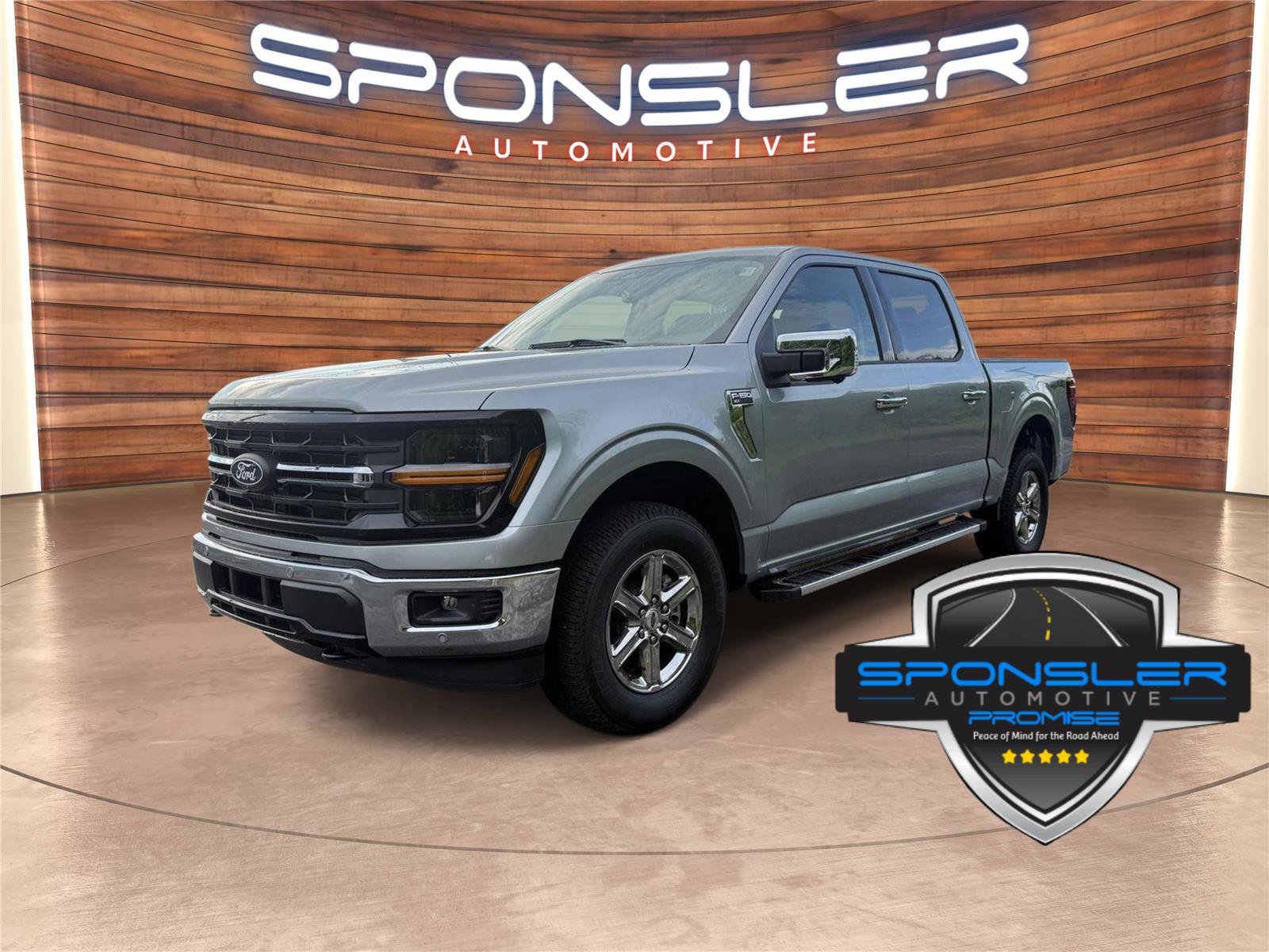 New 2025 Ford F150 XLT w/ Equipment Group 302A MID image 1