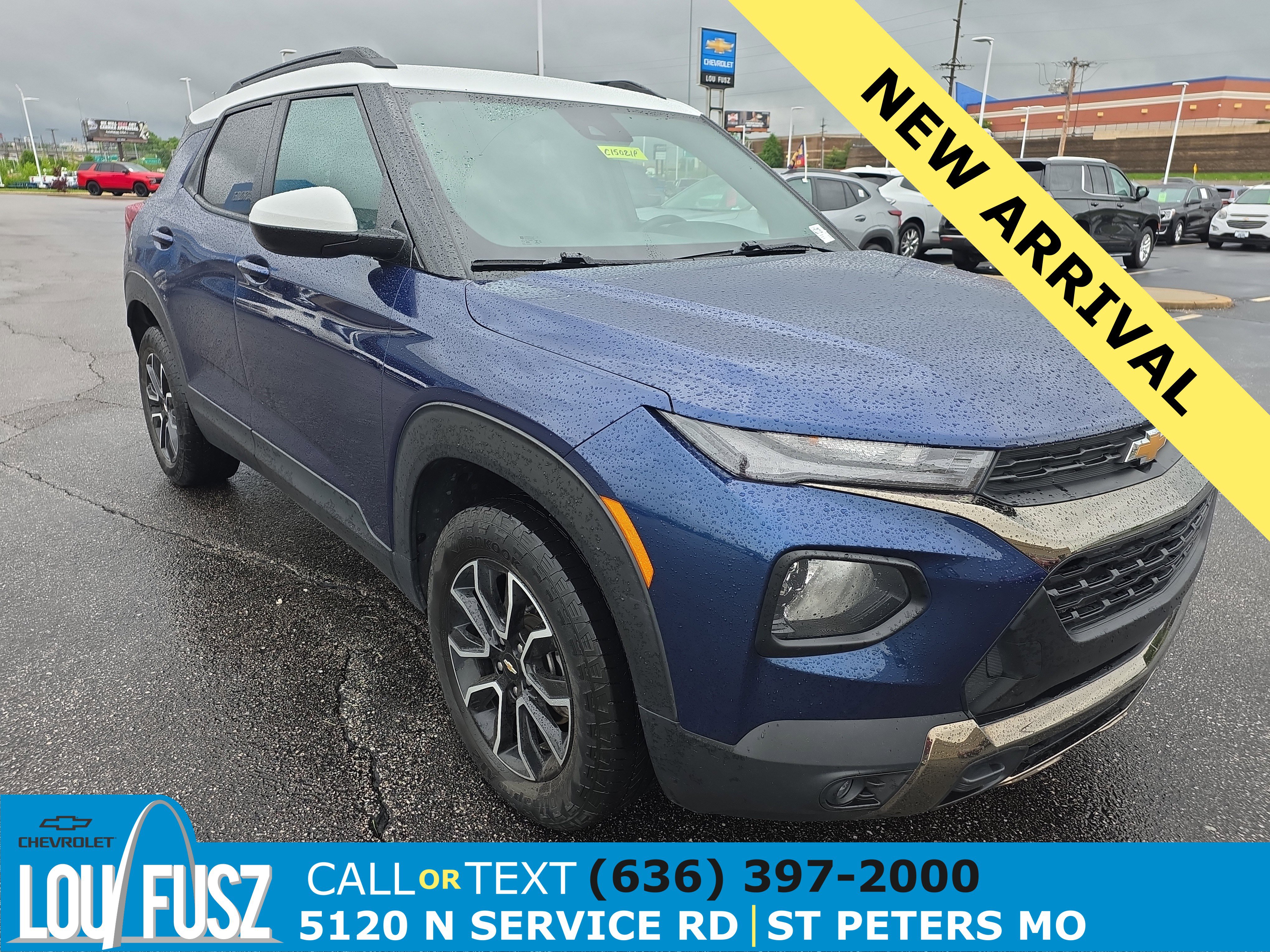 Used 2023 Chevrolet TrailBlazer ACTIV w/ Convenience Package AWD/4WD image 1