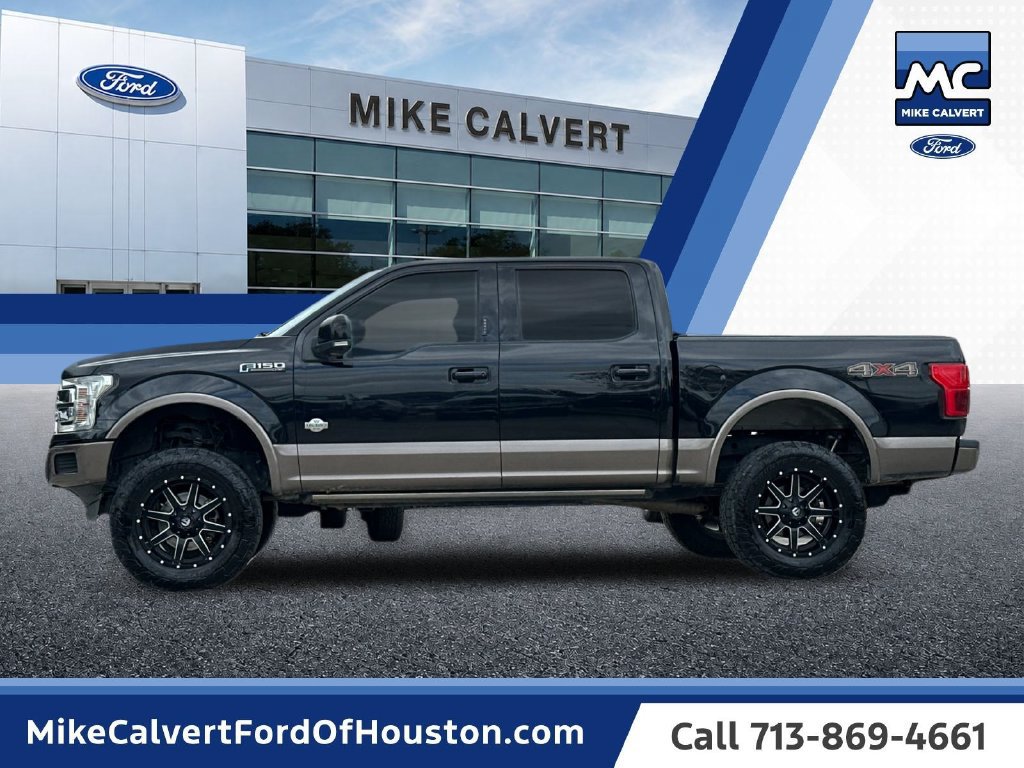 Used 2019 Ford F150 King Ranch w/ Equipment Group 601A Luxury AWD/4WD image 2