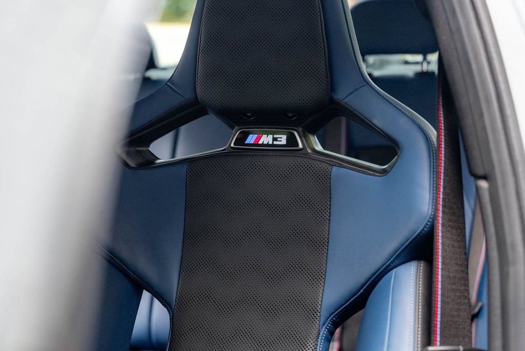 Used 2024 BMW M3 Competition w/ M Carbon Exterior Package RWD image 47