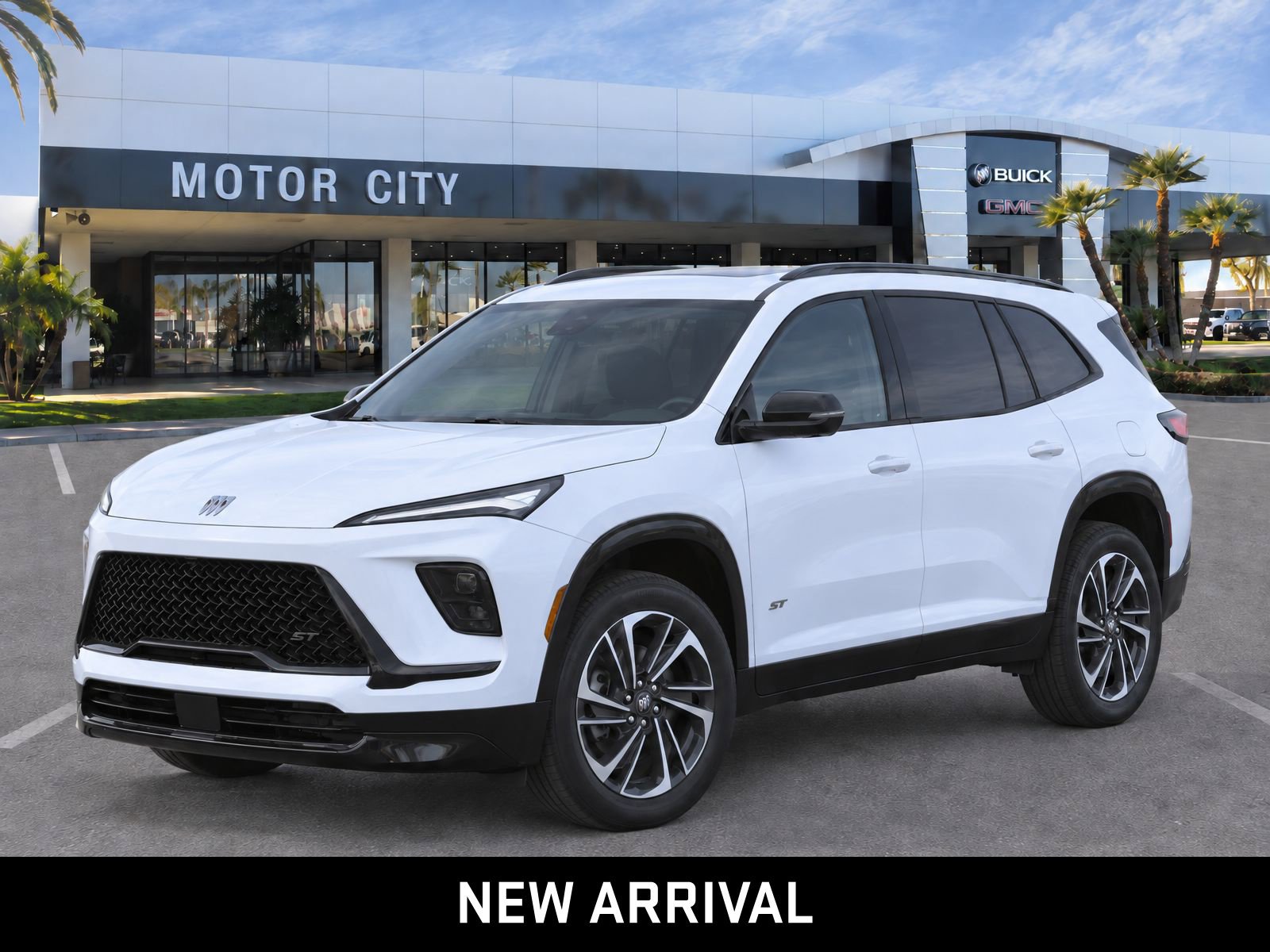 Certified 2026 Buick Enclave Sport Touring FWD 360° Tour