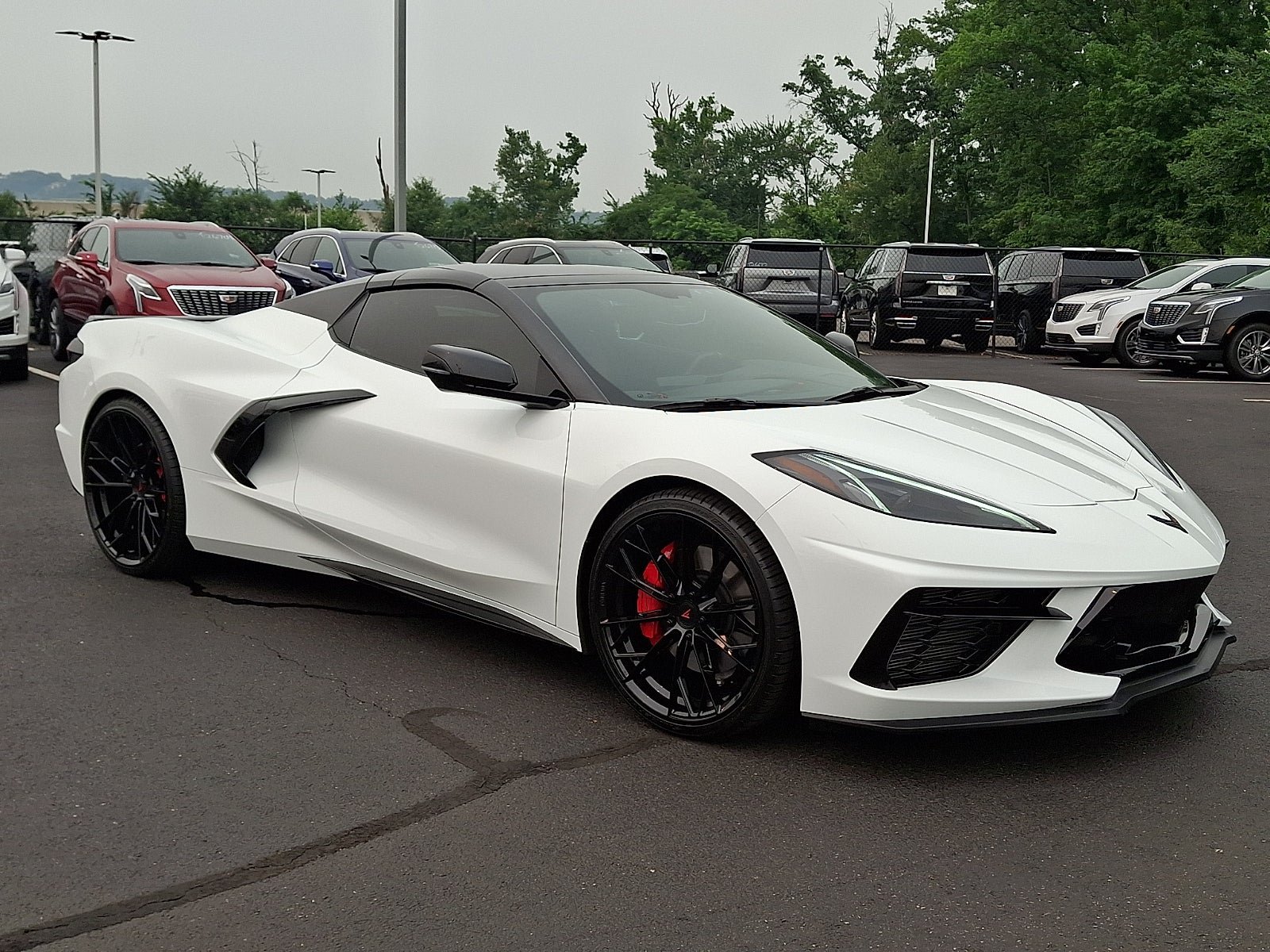 Used 2022 Chevrolet Corvette Stingray Preferred Conv w/ Z51 Performance Package RWD image 31