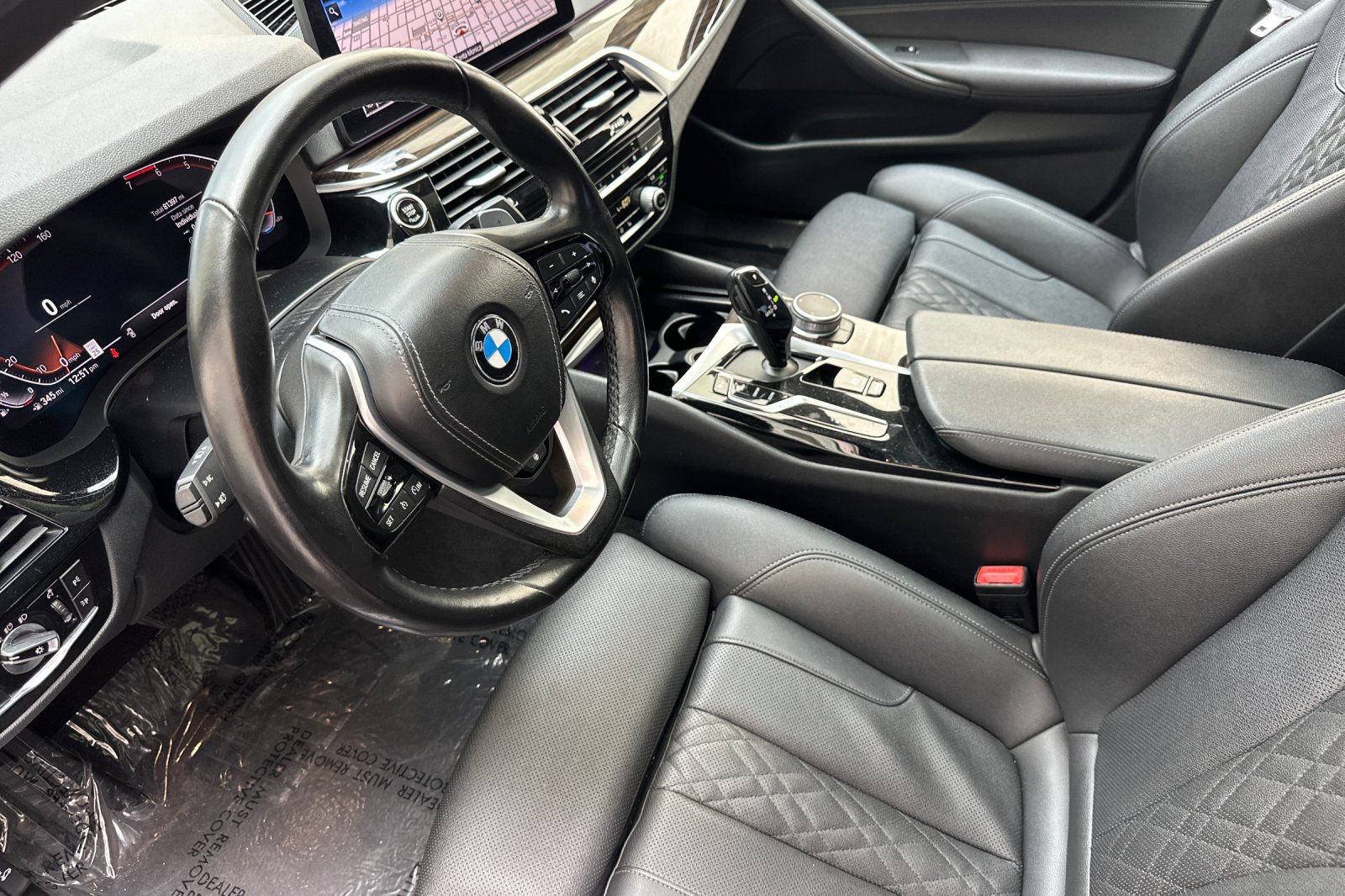 Used 2021 BMW 530i w/ Convenience Package RWD image 10