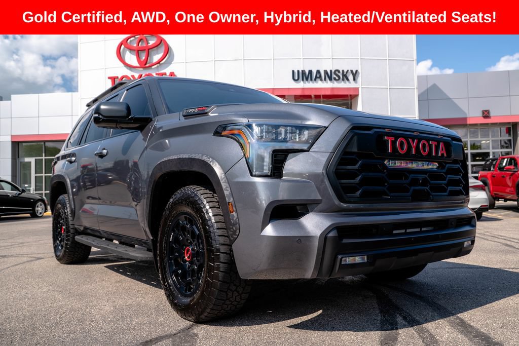 Used 2025 Toyota Sequoia TRD Pro