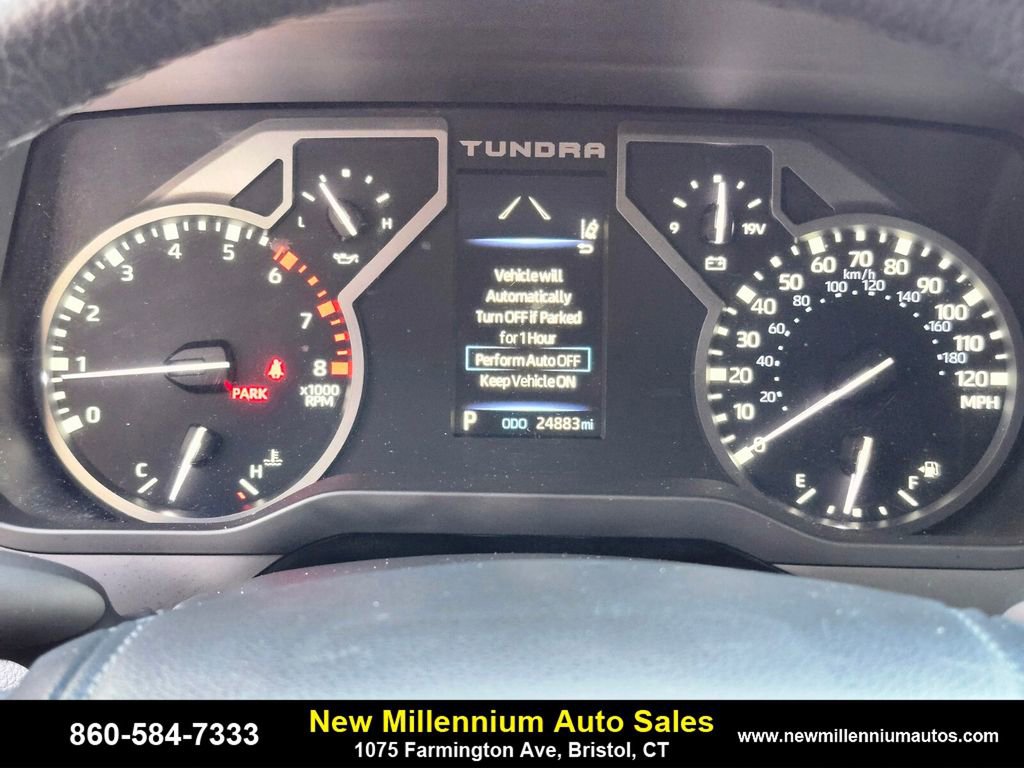 Used 2022 Toyota Tundra SR5 image 30