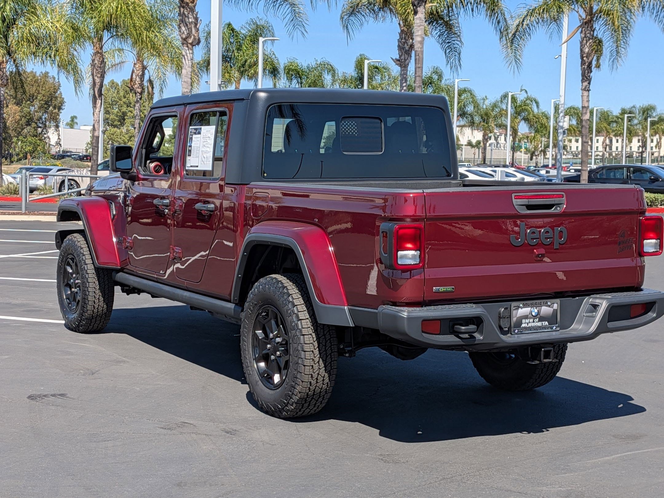 Used 2021 Jeep Gladiator Sport image 8