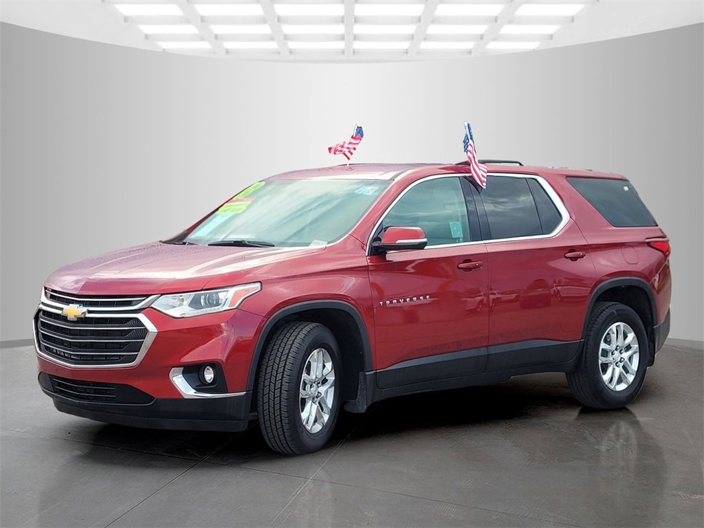Used 2018 Chevrolet Traverse LT image 8