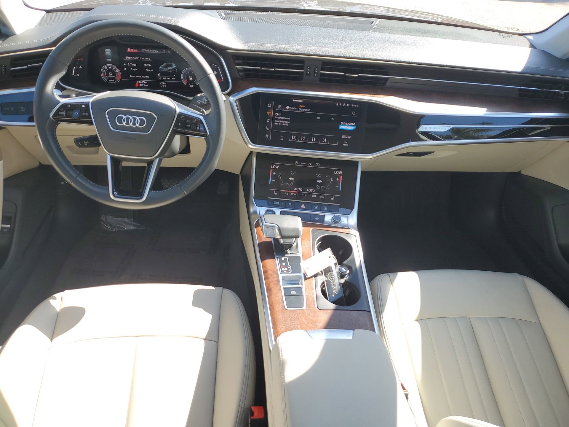 Certified 2021 Audi A6 Premium Plus w/ Premium Plus Package image 13