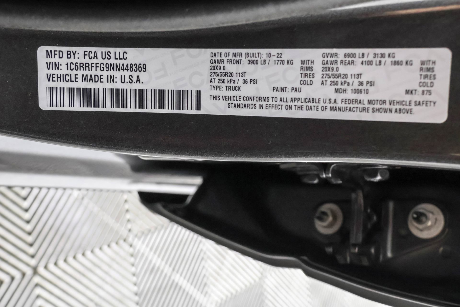 Used 2022 RAM 1500 Big Horn image 54