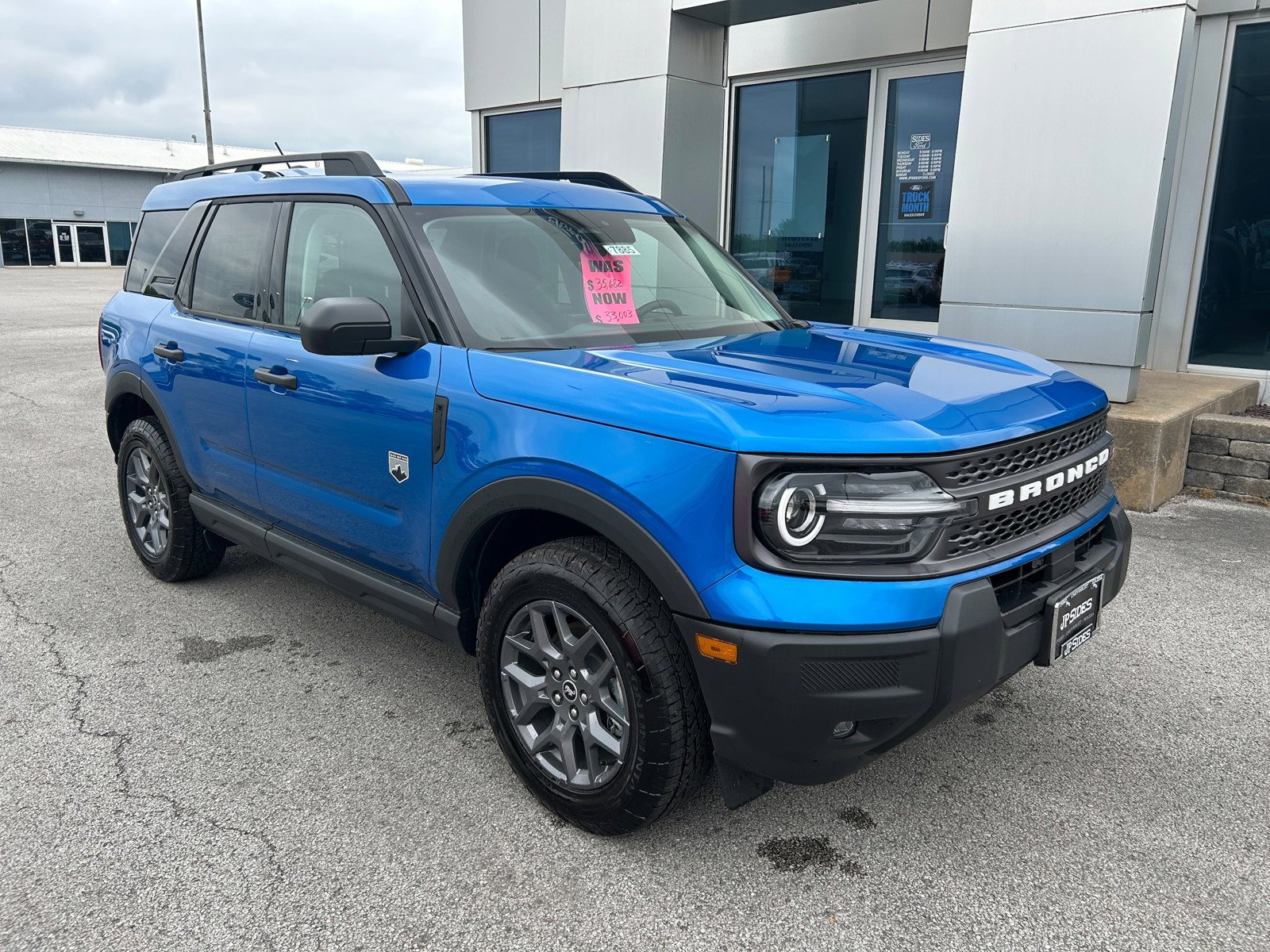 New 2025 Ford Bronco Sport Big Bend w/ Convenience Package AWD/4WD image 9