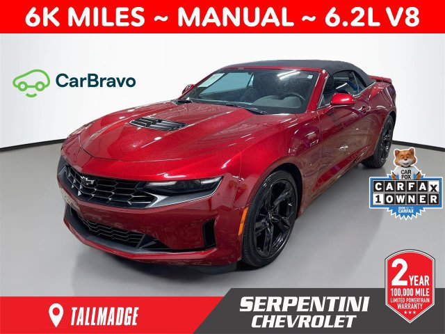 Certified 2023 Chevrolet Camaro LT RWD image 1