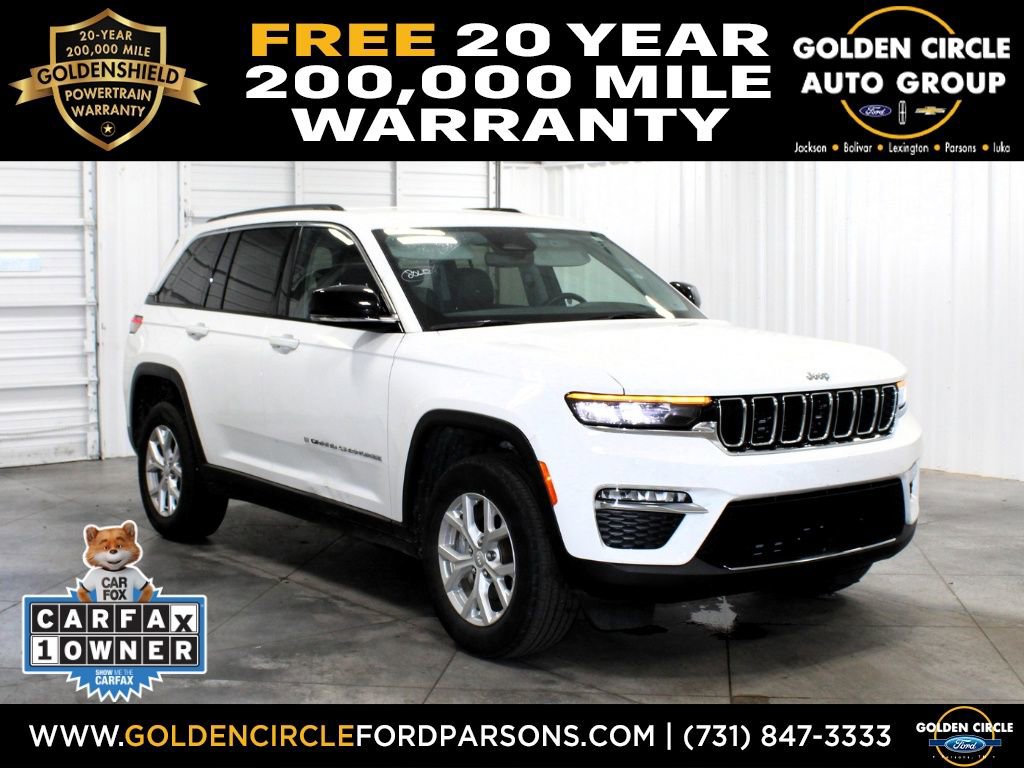 Used 2023 Jeep Grand Cherokee Limited