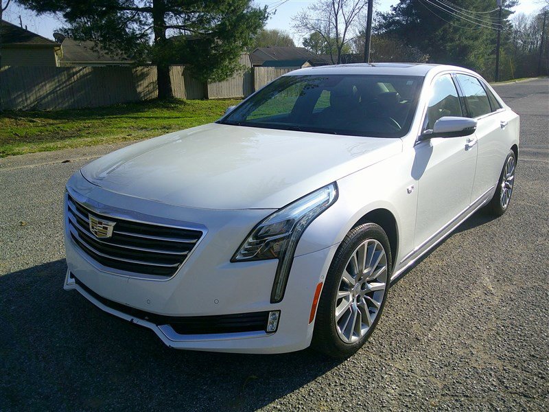 Used 2018 Cadillac CT6 Luxury image 1