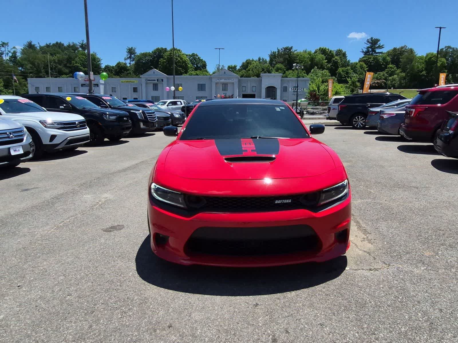 Used 2023 Dodge Charger Scat Pack w/ Daytona Edition Group RWD image 3