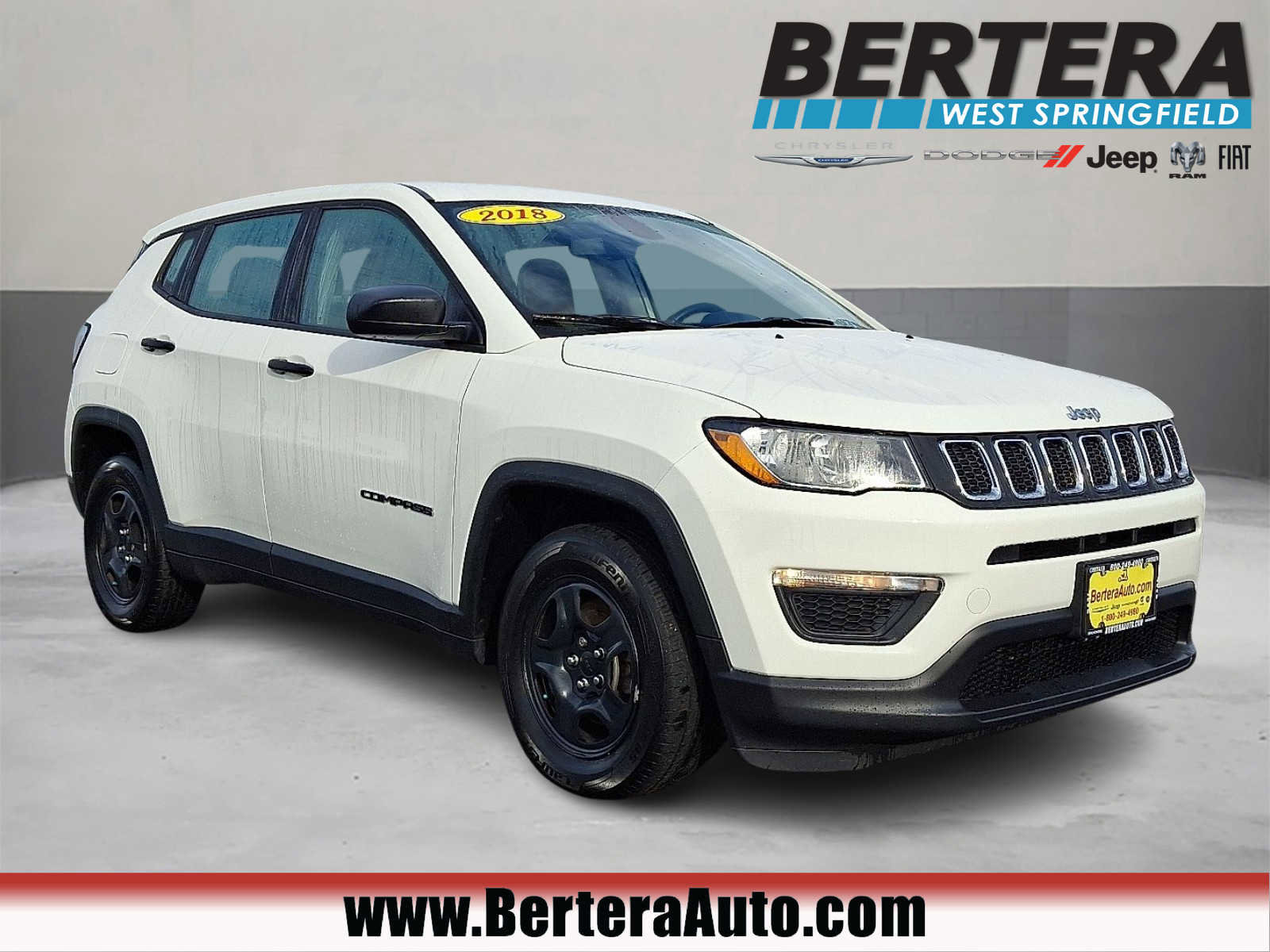 Used 2018 Jeep Compass Sport