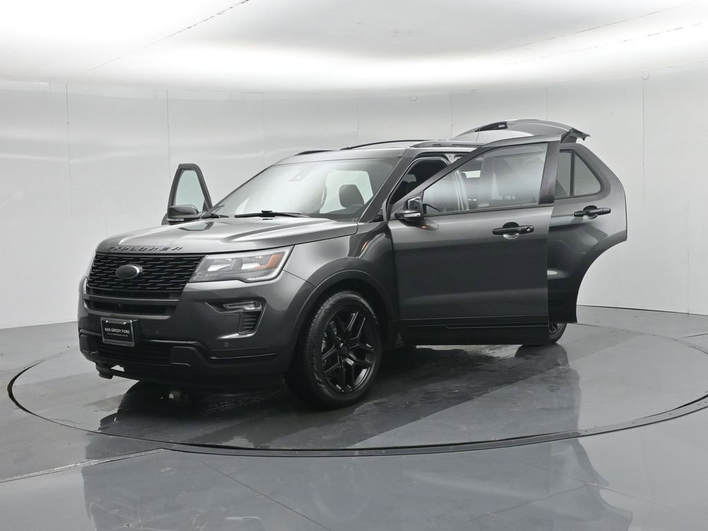 Certified 2018 Ford Explorer Sport w/ Equipment Group 401A image 42