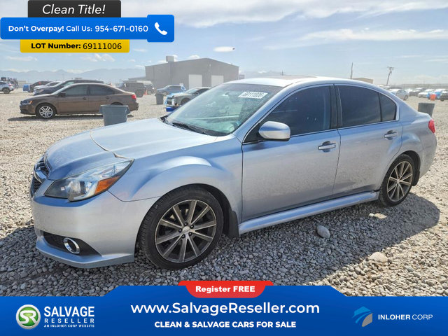 Used 2013 Subaru Legacy 2.5i Sport AWD/4WD image 1