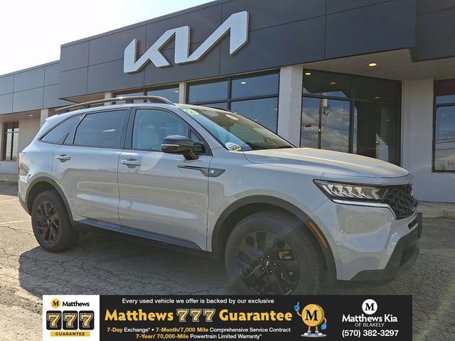 Certified 2023 Kia Sorento S