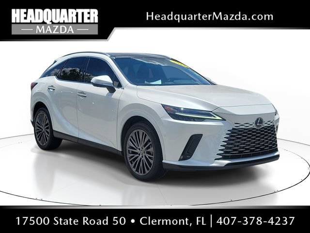 Used 2024 Lexus RX 450h AWD w/ Convenience Package image 1
