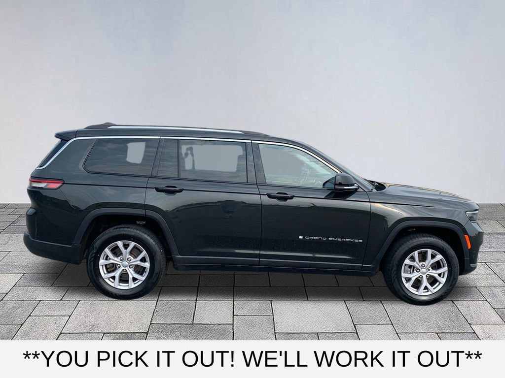 Used 2022 Jeep Grand Cherokee L Limited AWD/4WD image 8