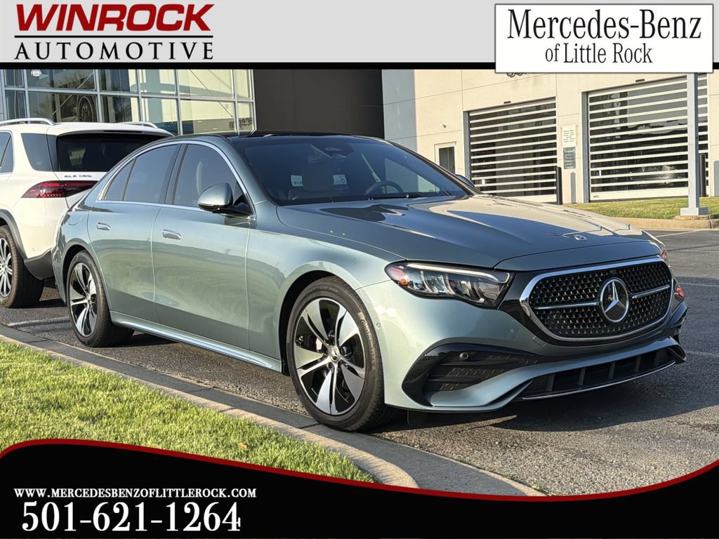 Used 2026 Mercedes-Benz E 350 4MATIC Sedan
