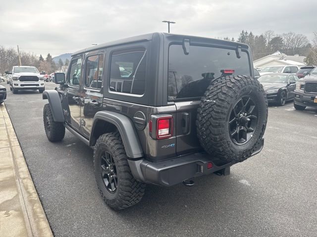 Certified 2025 Jeep Wrangler Unlimited Sport S 4xe image 4
