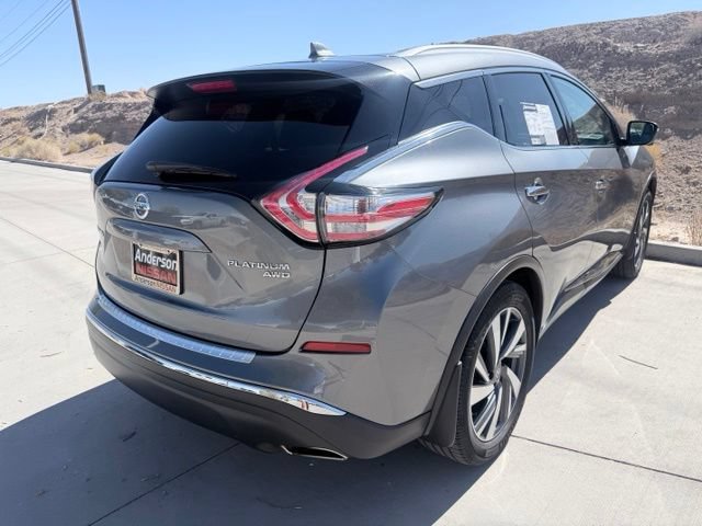 Used 2017 Nissan Murano Platinum w/ Platinum Technology Package AWD/4WD image 8