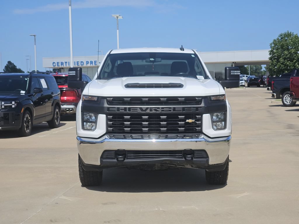 Used 2022 Chevrolet Silverado 2500 W/T w/ WT Convenience Package AWD/4WD image 2